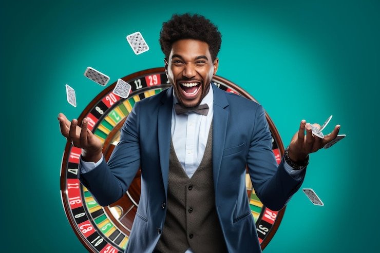 Pengguna ponsel membaca info VIP Indonesia