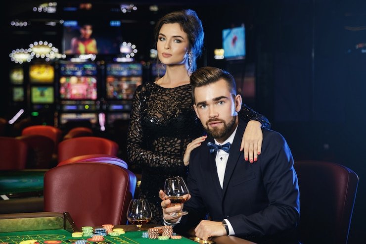 Baccarat responsif pada layar mobile